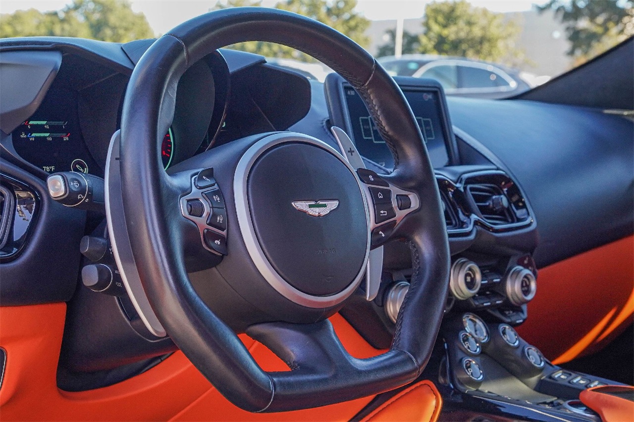 Used Car 2023 Aston Martin Vantage  For Sale Under $140,000 In Austin, Texas