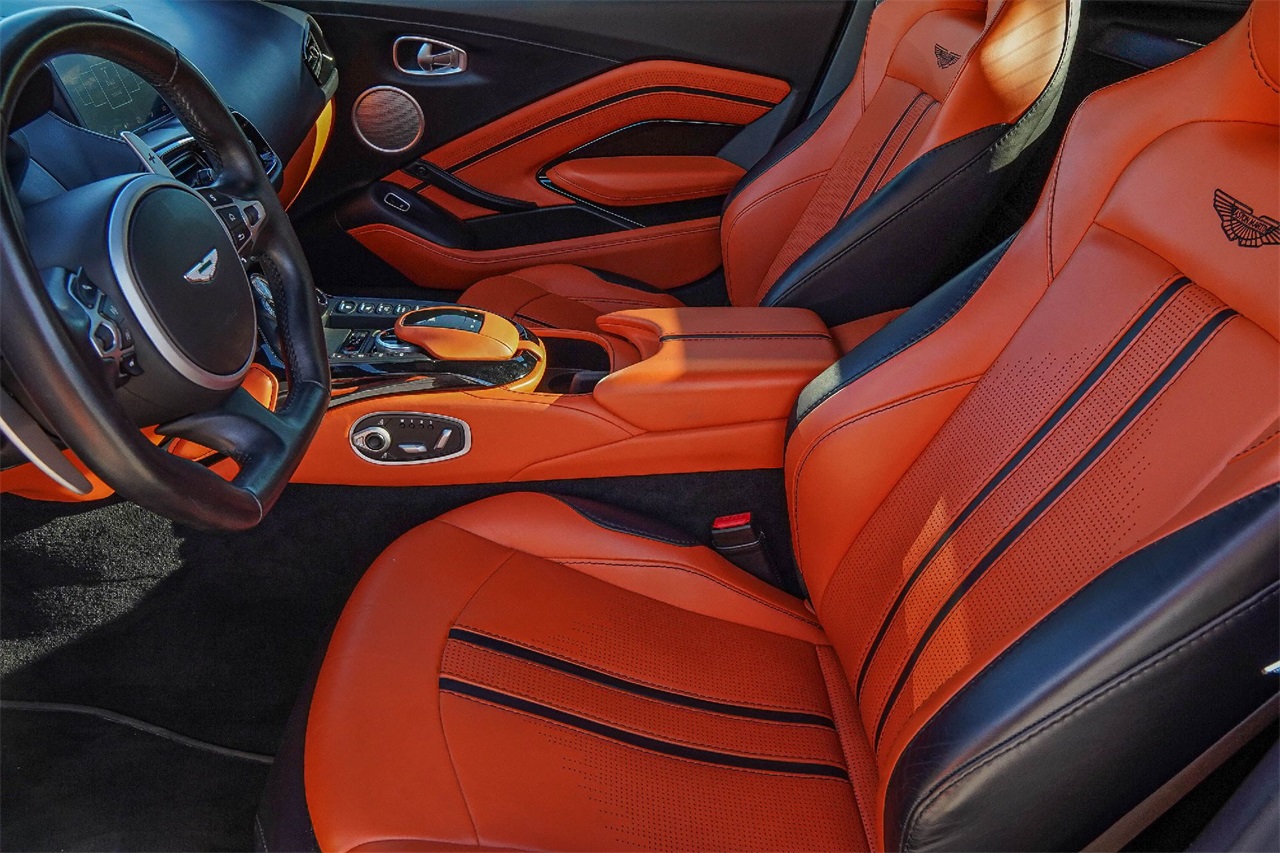 Used Car 2023 Aston Martin Vantage  For Sale Under $140,000 In Austin, Texas