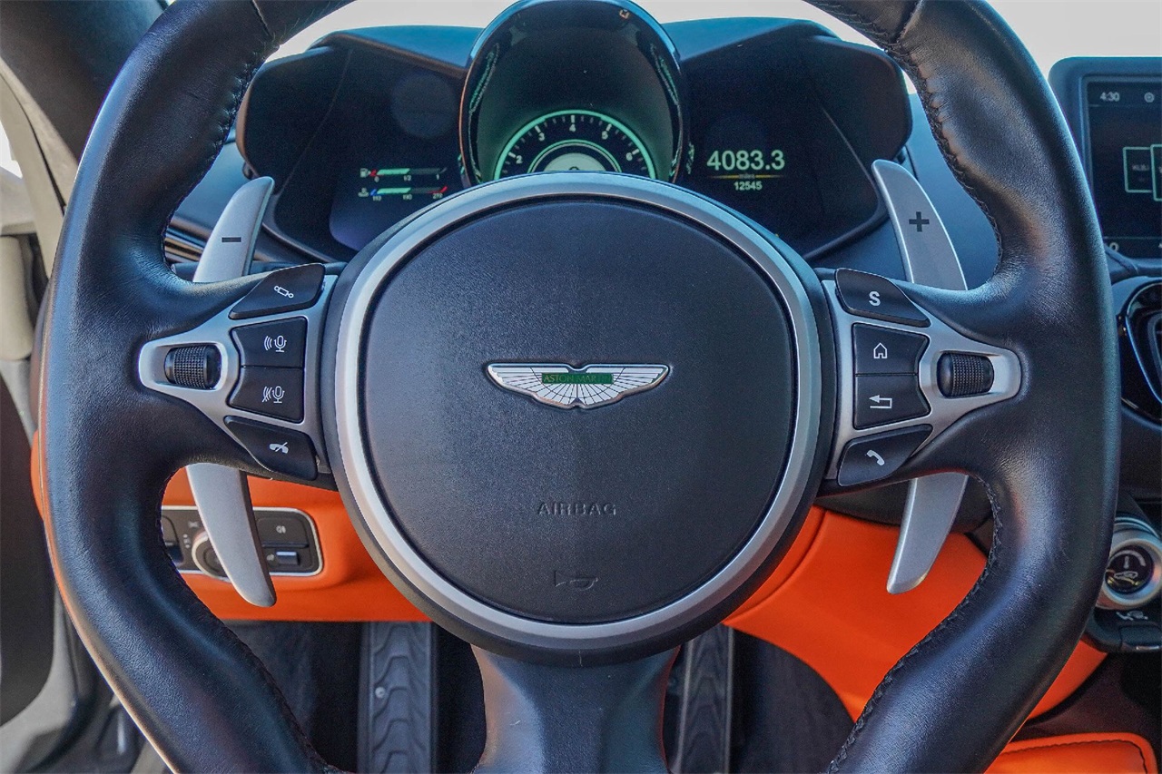 Used Car 2023 Aston Martin Vantage  For Sale Under $140,000 In Austin, Texas