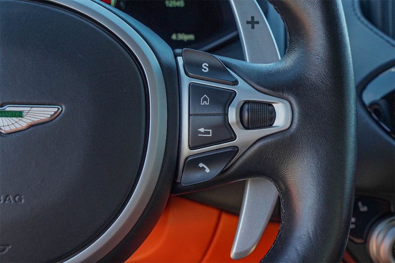 Used Car 2023 Aston Martin Vantage  For Sale Under $140,000 In Austin, Texas