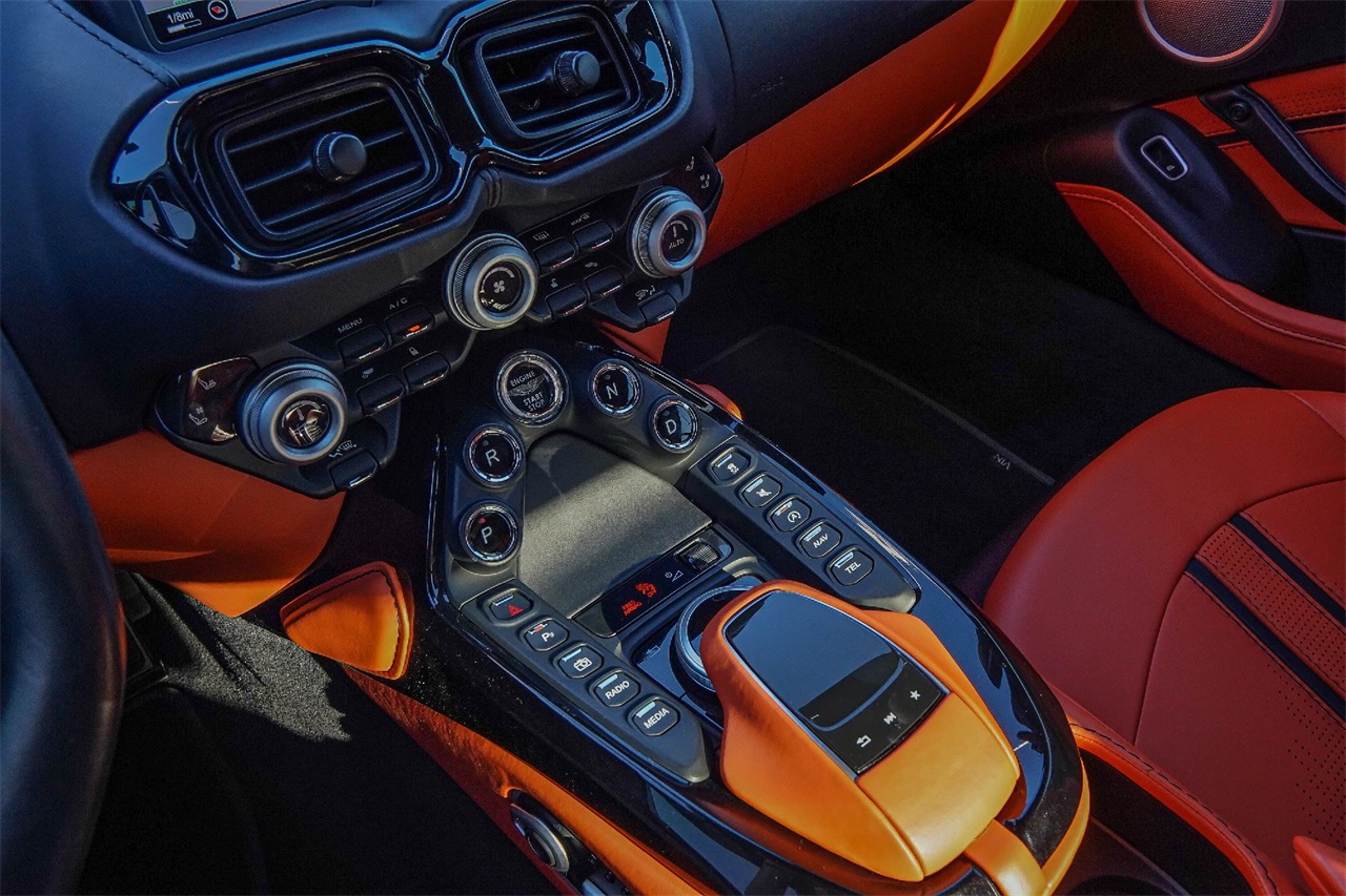 Used Car 2023 Aston Martin Vantage  For Sale Under $140,000 In Austin, Texas