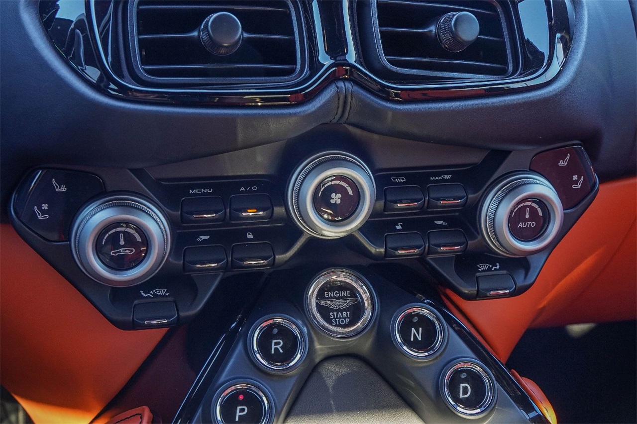 Used Car 2023 Aston Martin Vantage  For Sale Under $140,000 In Austin, Texas