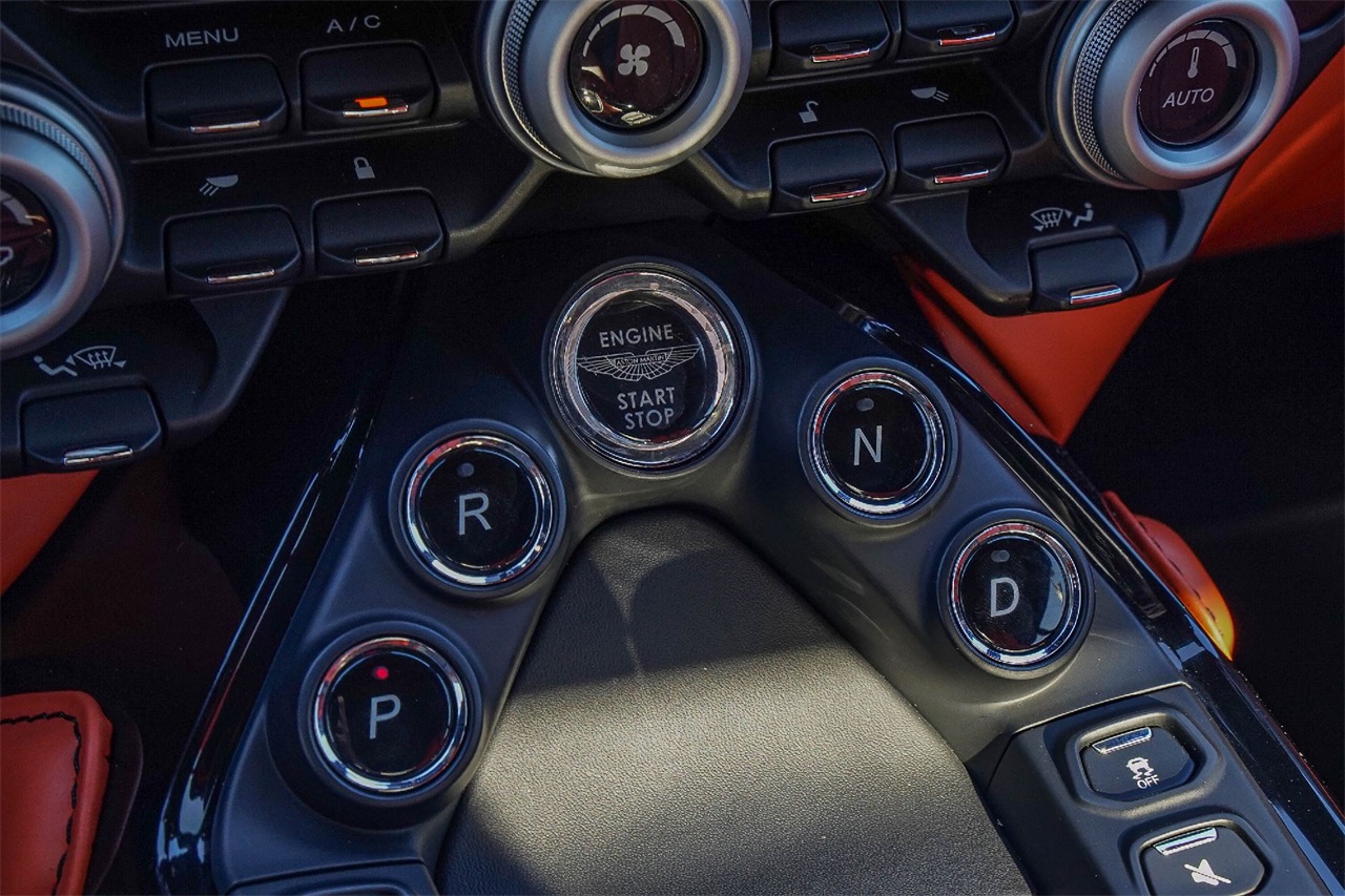 Used Car 2023 Aston Martin Vantage  For Sale Under $140,000 In Austin, Texas