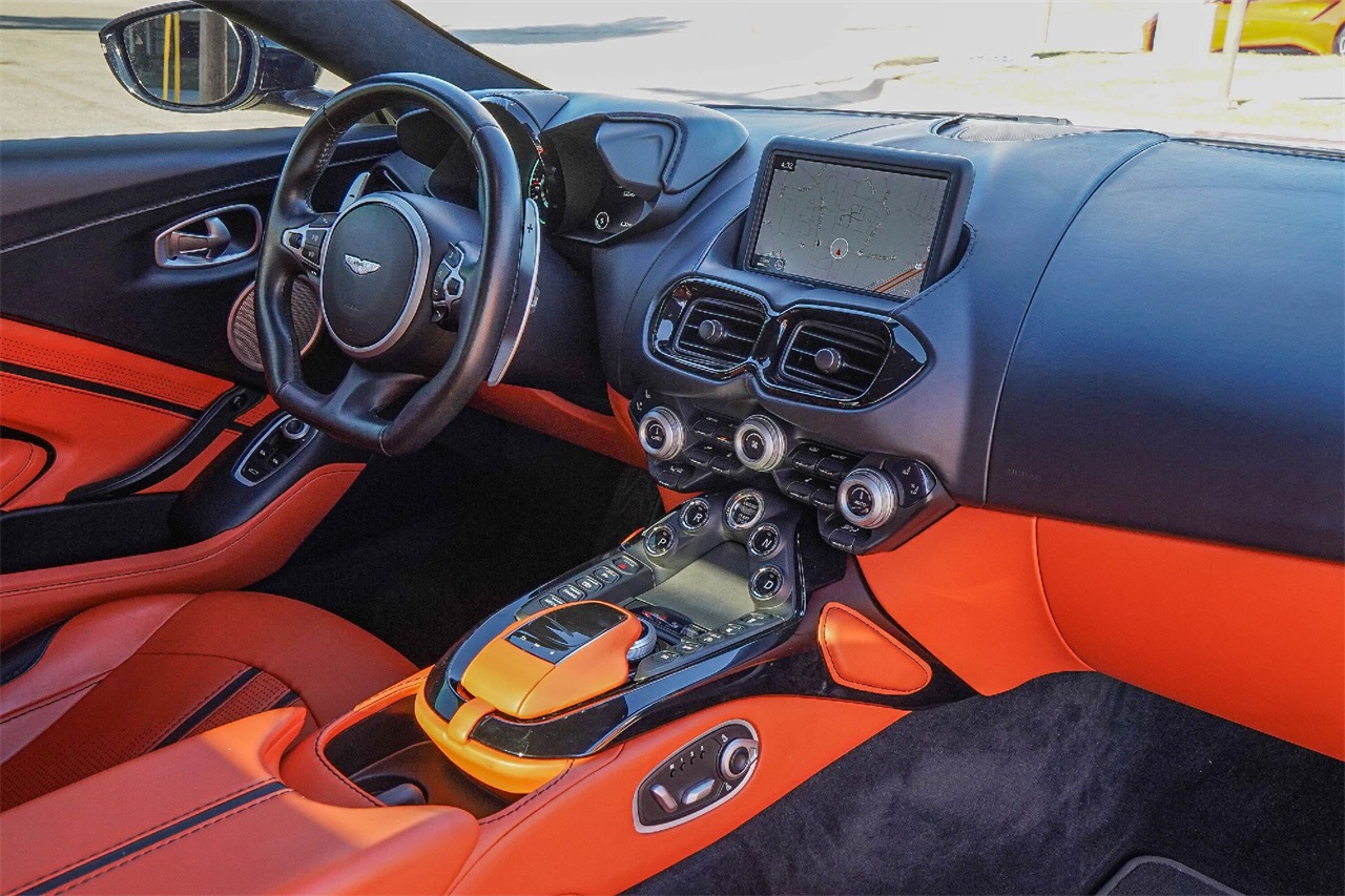 Used Car 2023 Aston Martin Vantage  For Sale Under $140,000 In Austin, Texas