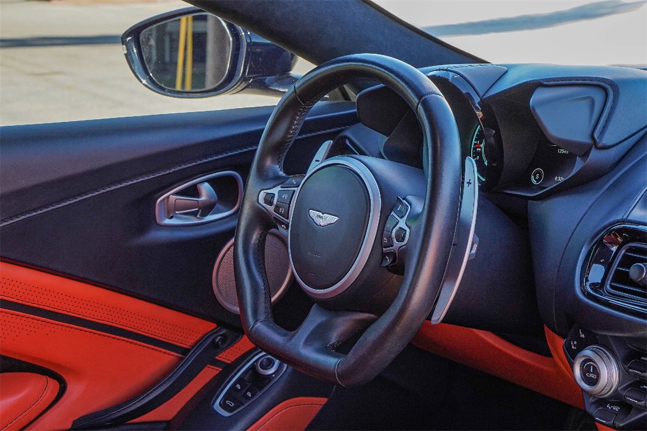 Used Car 2023 Aston Martin Vantage  For Sale Under $140,000 In Austin, Texas
