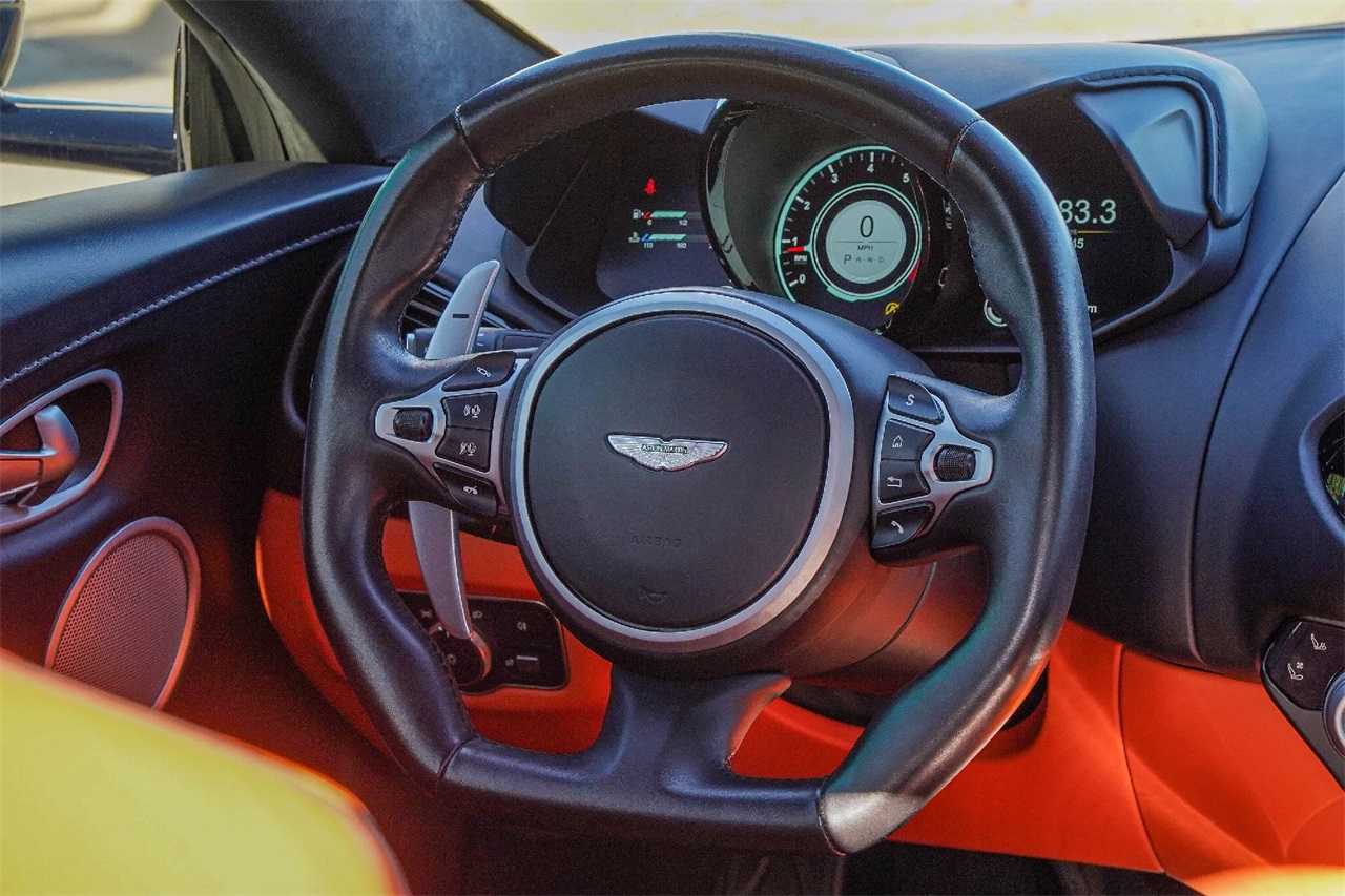 Used Car 2023 Aston Martin Vantage  For Sale Under $140,000 In Austin, Texas