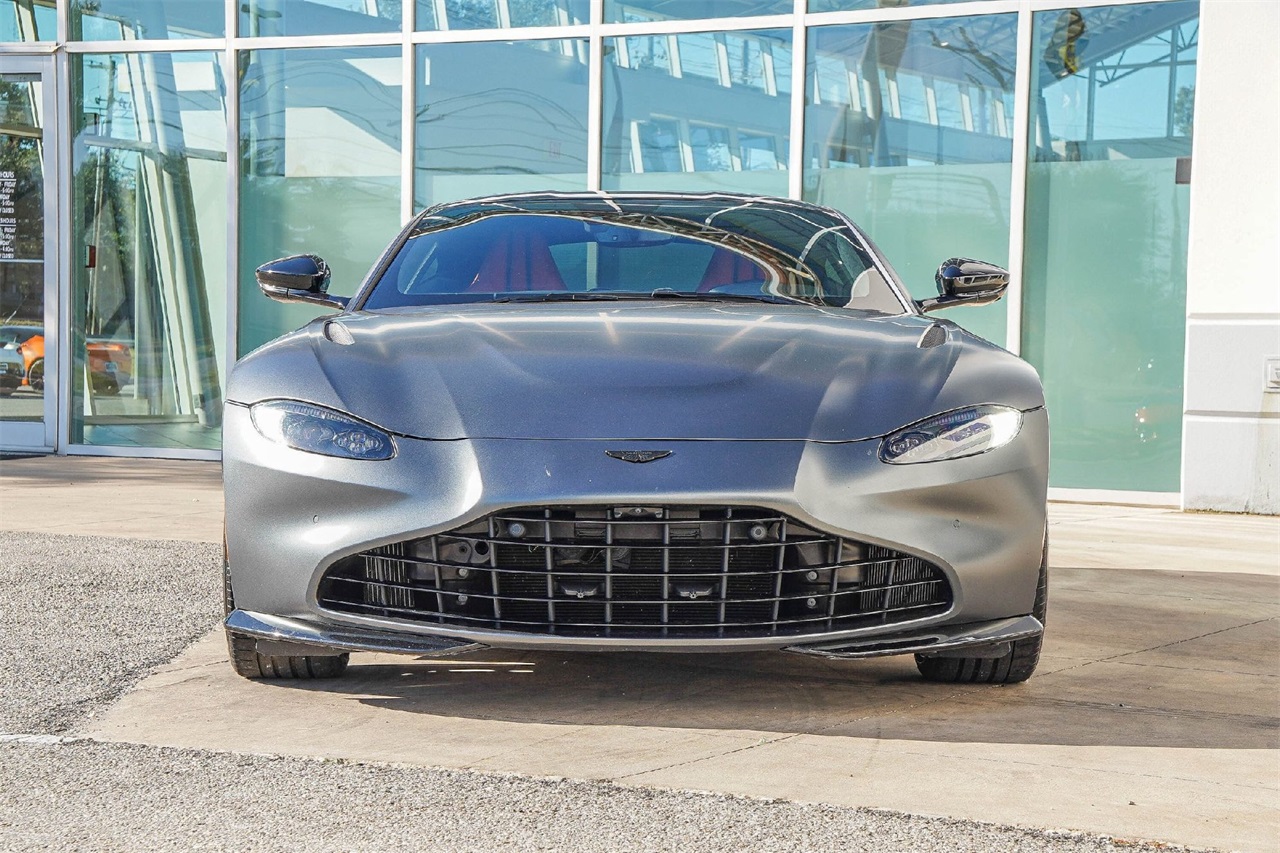 Used Car 2023 Aston Martin Vantage  For Sale Under $140,000 In Austin, Texas