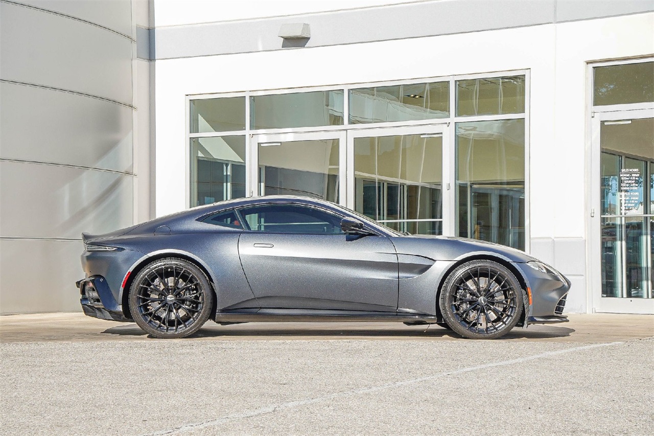 Used Car 2023 Aston Martin Vantage  For Sale Under $140,000 In Austin, Texas