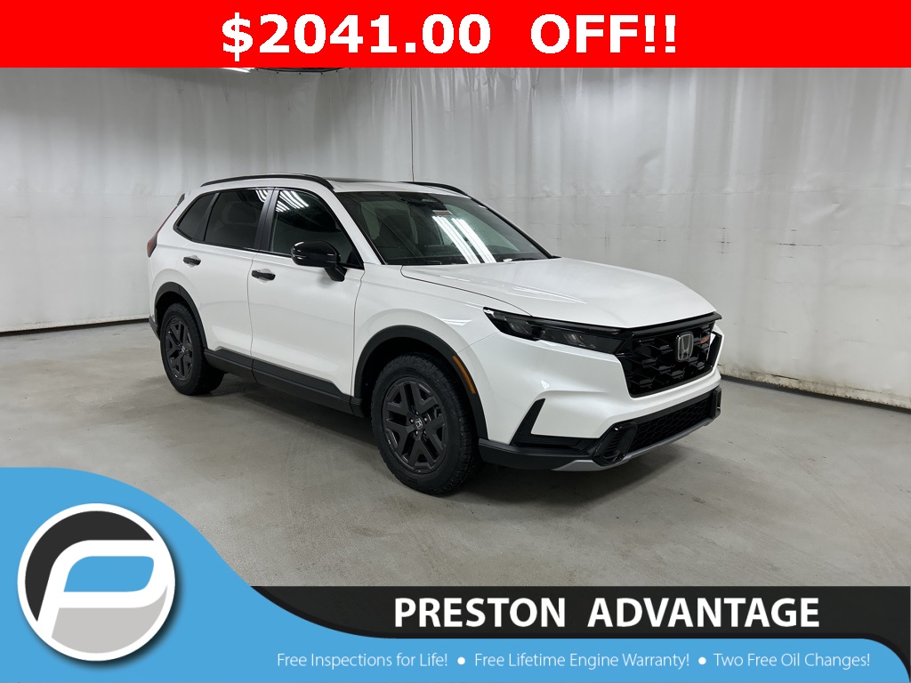 2026 Honda CR-V Hybrid TrailSport