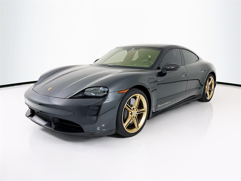 2020 Porsche Taycan Turbo S AWD