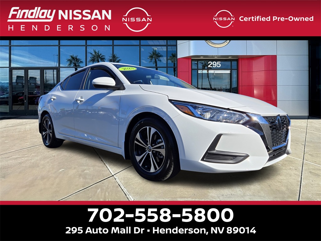 2023 Nissan Sentra SV