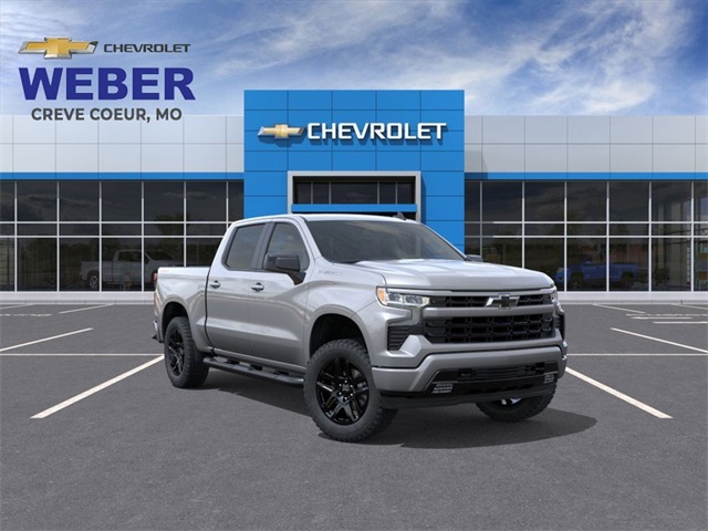 2026 Chevrolet Silverado 1500 RST Crew Cab 4WD
