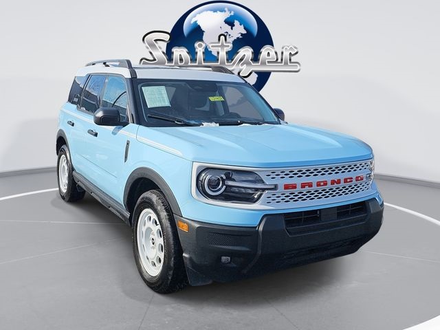 2025 Ford Bronco Sport Heritage AWD