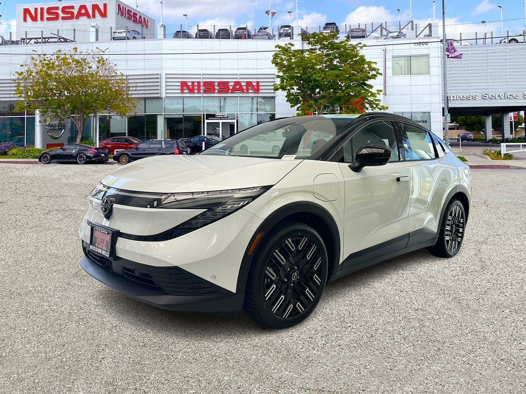 2026 Nissan Leaf PLATINUM+