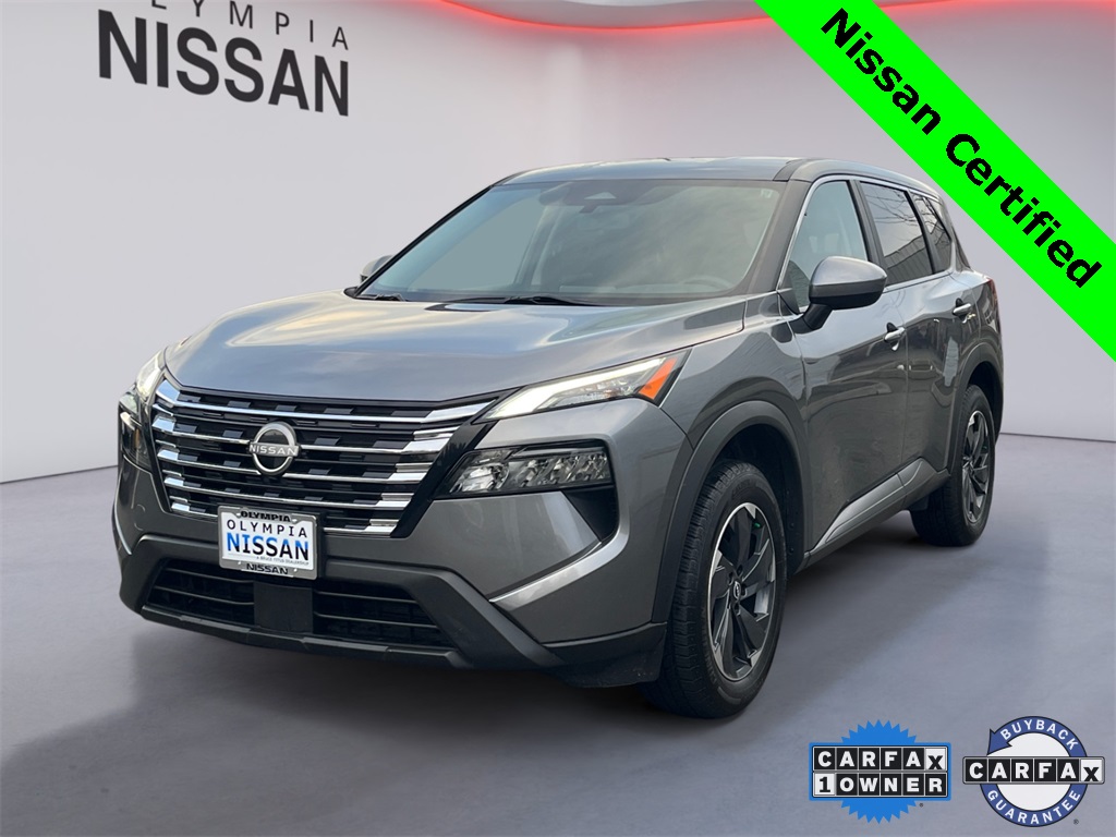 2024 Nissan Rogue SV AWD