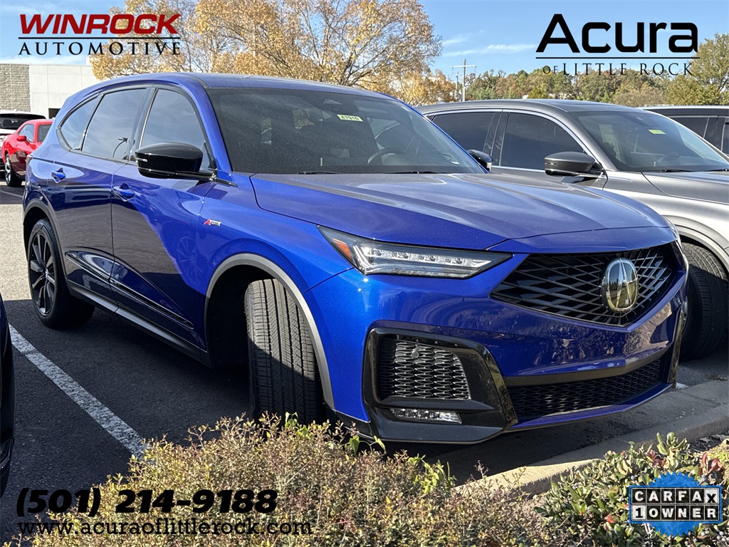 2025 Acura MDX SH-AWD with A-SPEC Package