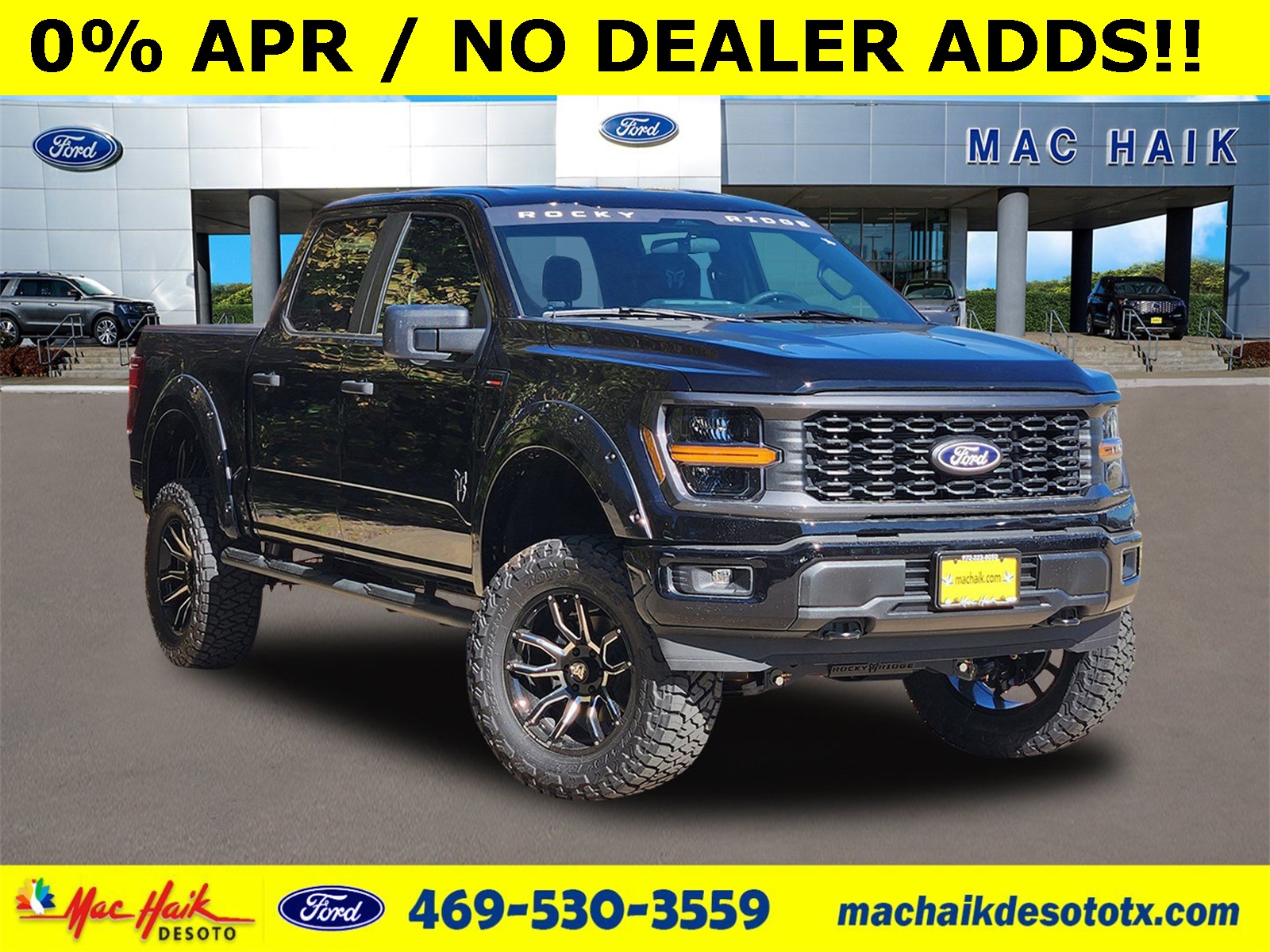2025 Ford F-150 STX 4dr SuperCrew 4WD