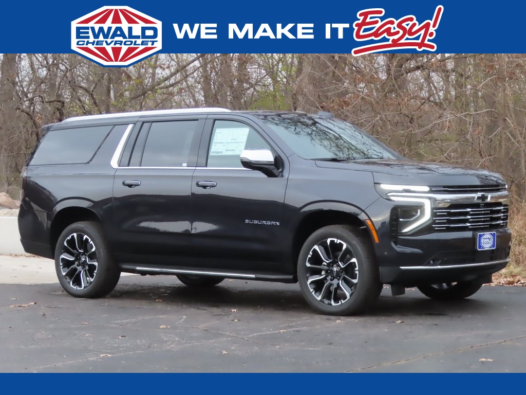 2026 Chevrolet Suburban Premier 