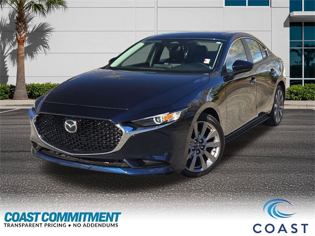 2025 Mazda MAZDA3 2.5 S Preferred Sedan FWD