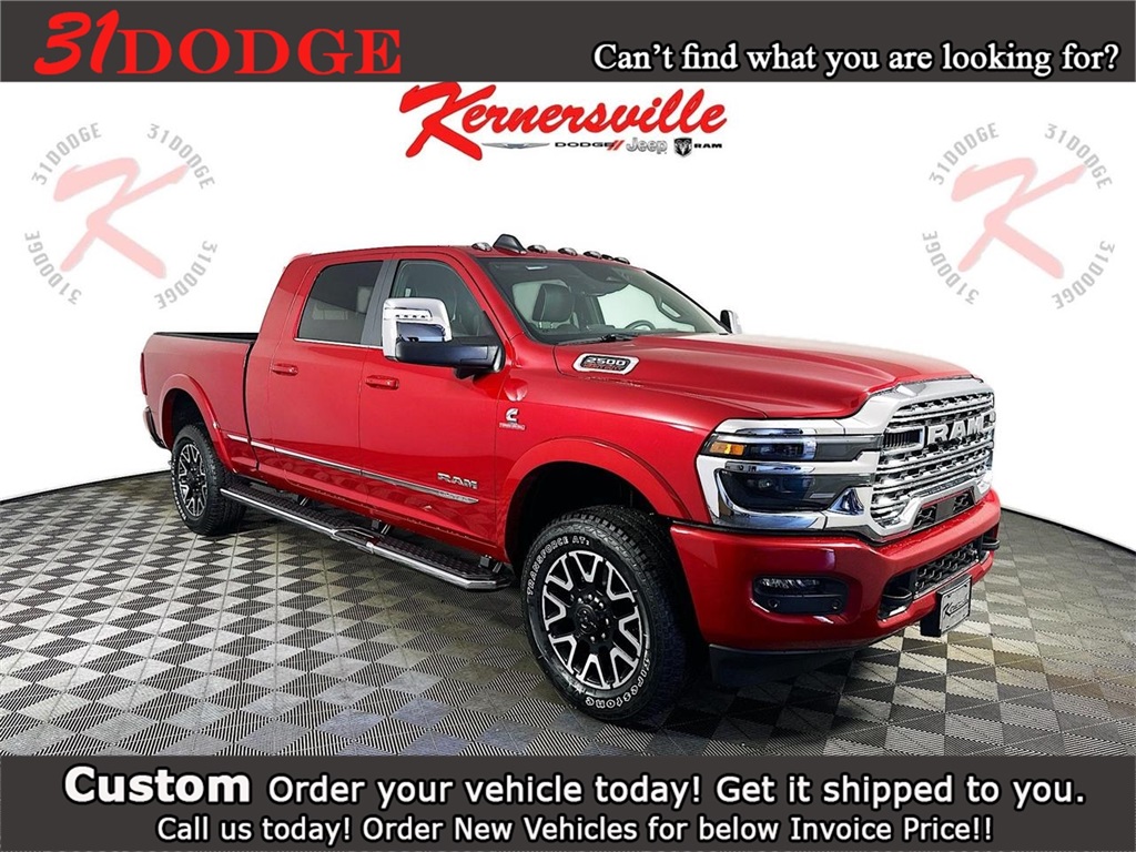 2026 RAM 2500 Limited Mega Cab 4WD
