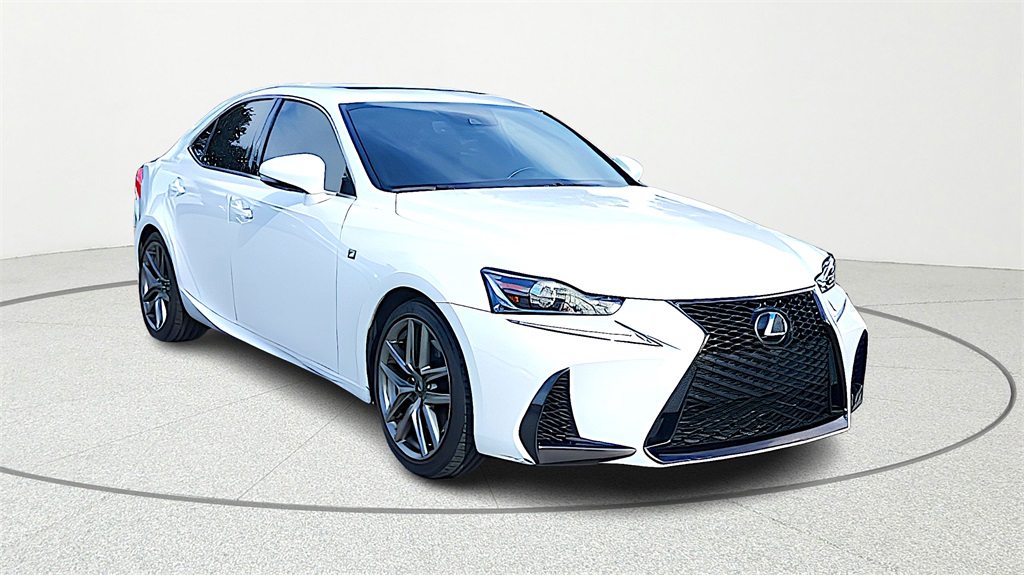 2017 Lexus IS 200t RWD