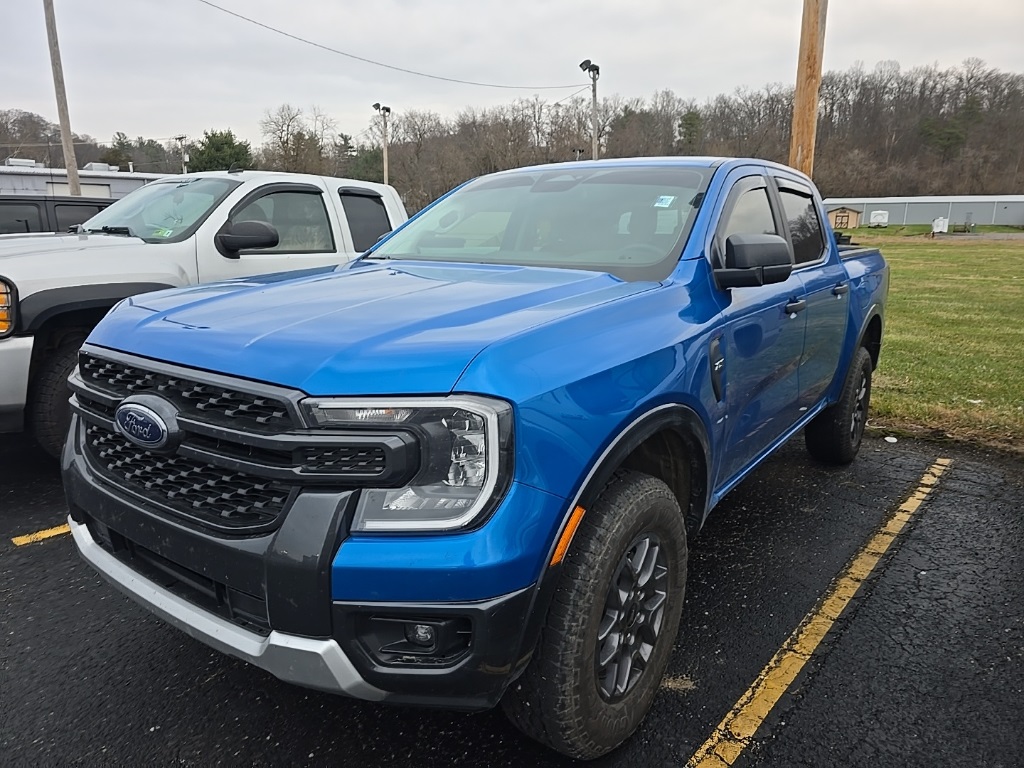 2024 Ford Ranger XLT SuperCrew 4WD