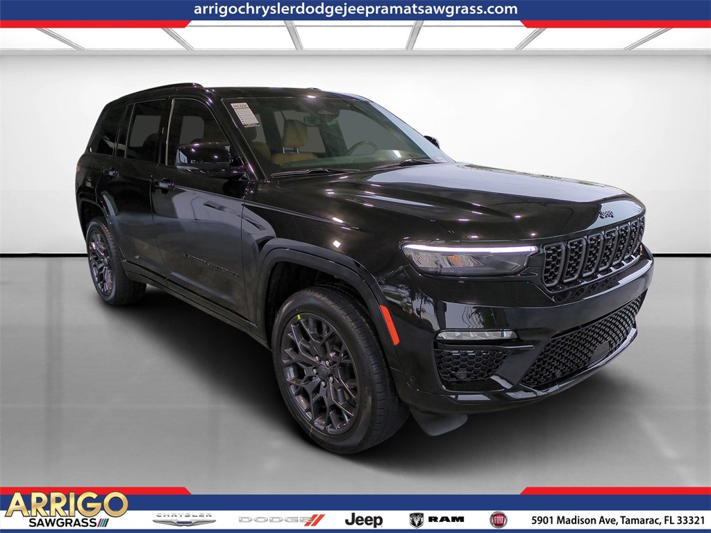 2025 Jeep Grand Cherokee Summit