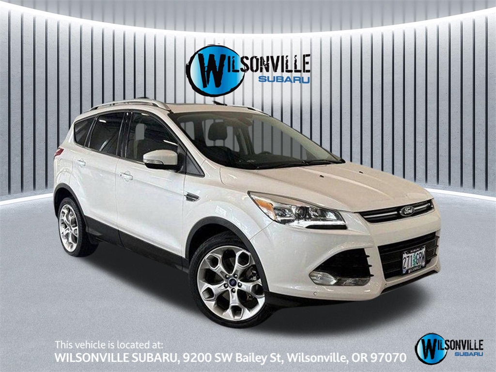 2015 Ford Escape Titanium AWD
