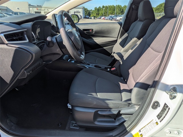 2022 Toyota Corolla LE White at Davis Toyota of Orangeburg