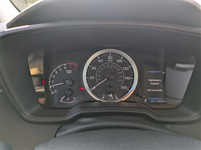 2022 Toyota Corolla LE White at Davis Toyota of Orangeburg