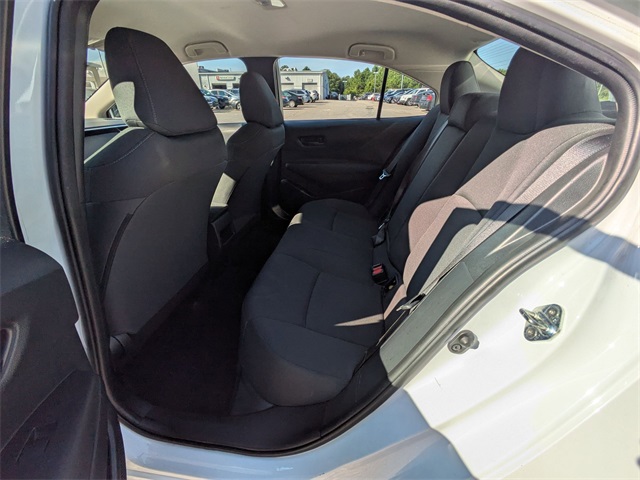 2022 Toyota Corolla LE White at Davis Toyota of Orangeburg