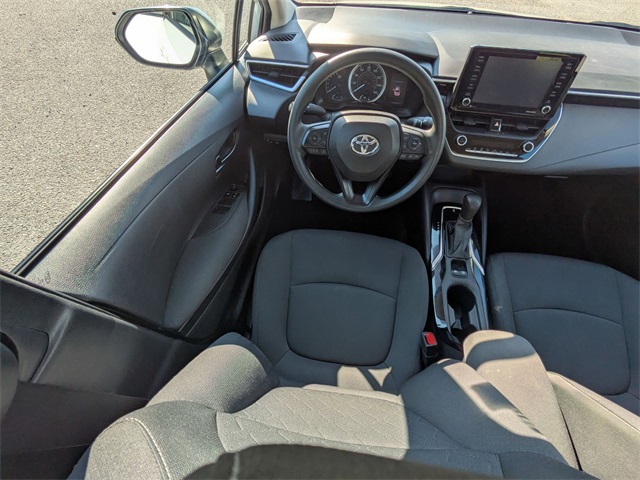 2022 Toyota Corolla LE White at Davis Toyota of Orangeburg