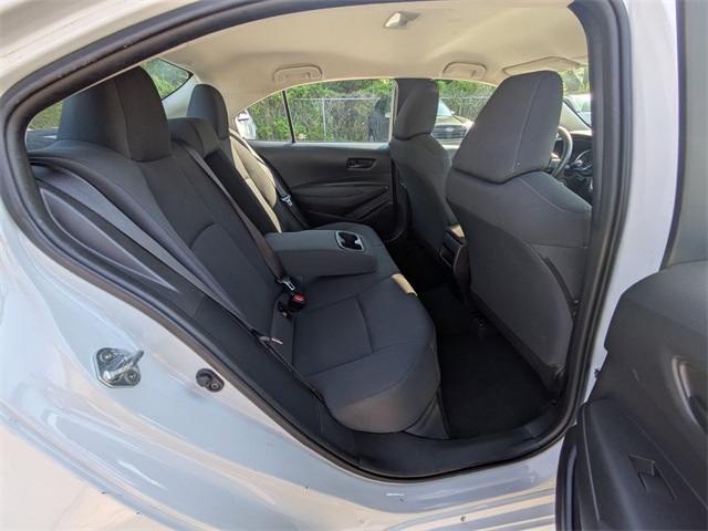 2022 Toyota Corolla LE White at Davis Toyota of Orangeburg