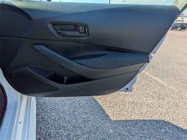 2022 Toyota Corolla LE White at Davis Toyota of Orangeburg