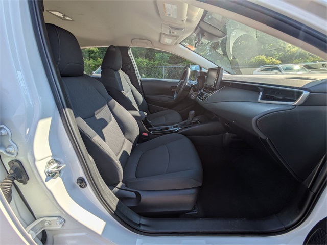 2022 Toyota Corolla LE White at Davis Toyota of Orangeburg