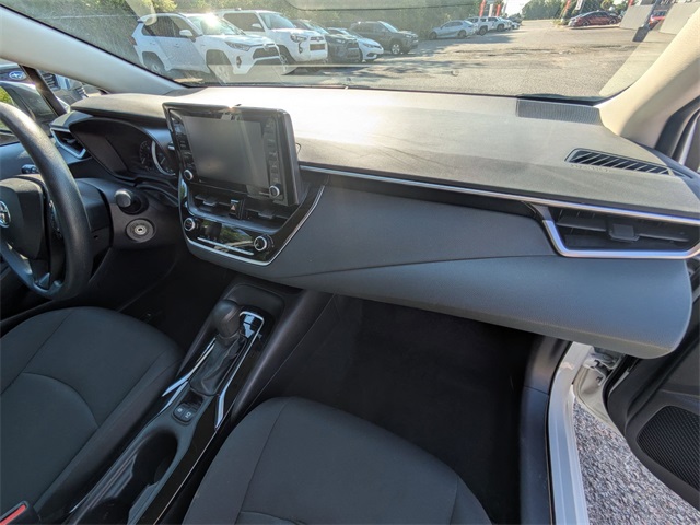 2022 Toyota Corolla LE White at Davis Toyota of Orangeburg