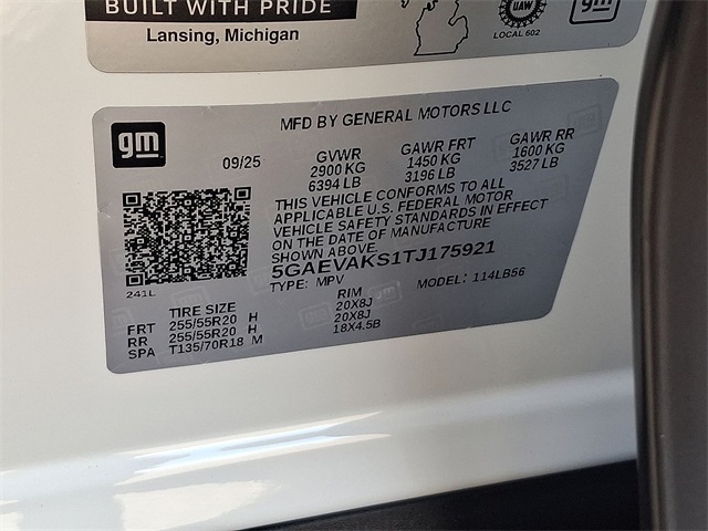 2026 Buick Enclave Preferred for sale at PATRIOT BUICK GMC OF BOYERTOWN