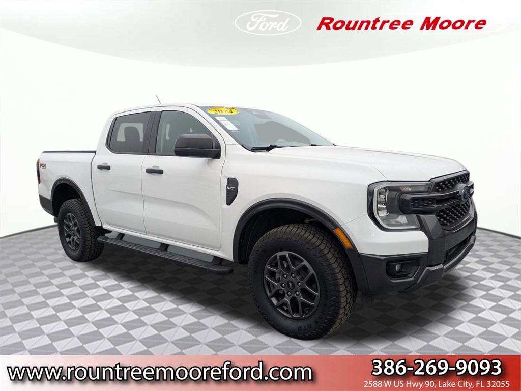 2024 Ford Ranger XLT SuperCrew 4WD