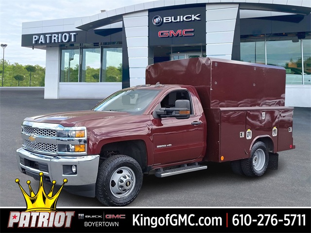 2019 Chevrolet Silverado 3500HD for sale at Patriot Auto Group