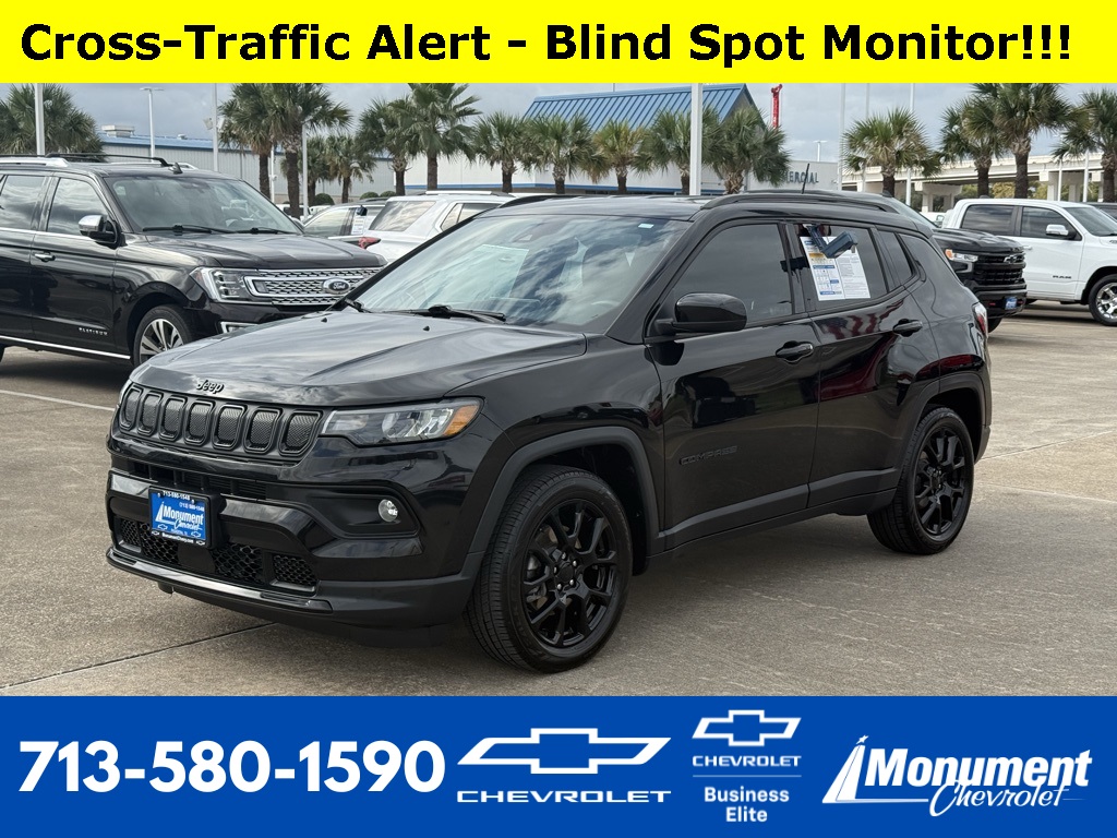 2022 Jeep Compass Altitude Black at Bayway Chrysler Dodge Jeep Ram