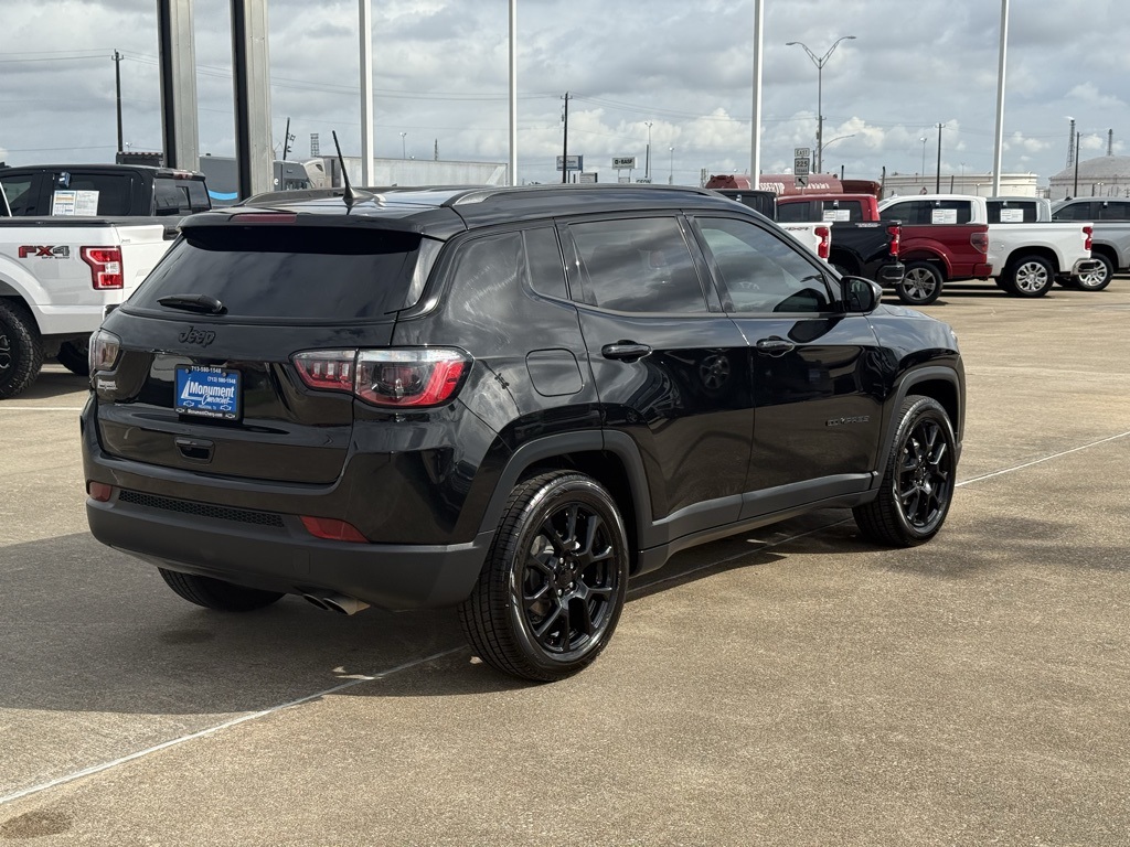 2022 Jeep Compass Altitude Black at Bayway Chrysler Dodge Jeep Ram