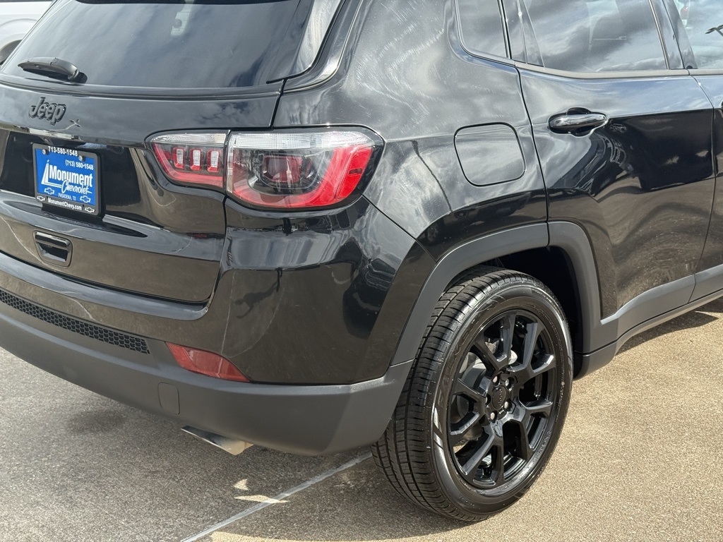 2022 Jeep Compass Altitude Black at Bayway Chrysler Dodge Jeep Ram