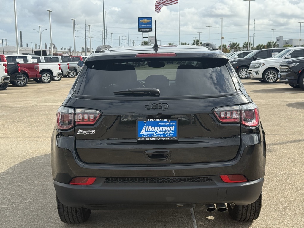 2022 Jeep Compass Altitude Black at Bayway Chrysler Dodge Jeep Ram