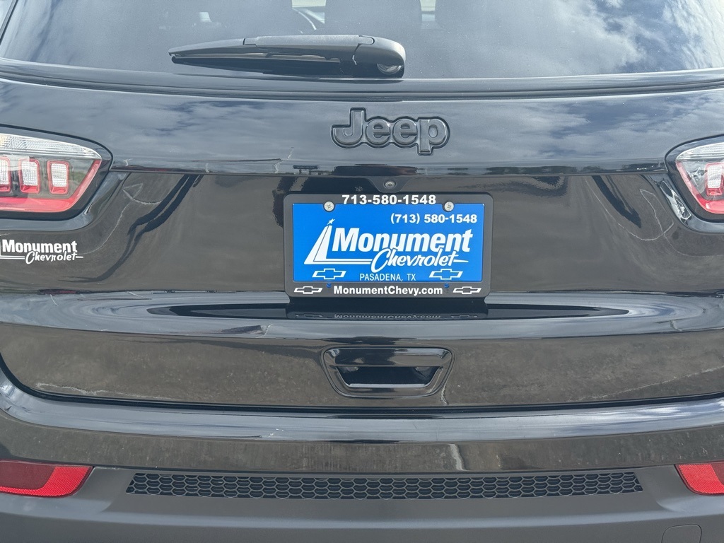 2022 Jeep Compass Altitude Black at Bayway Chrysler Dodge Jeep Ram