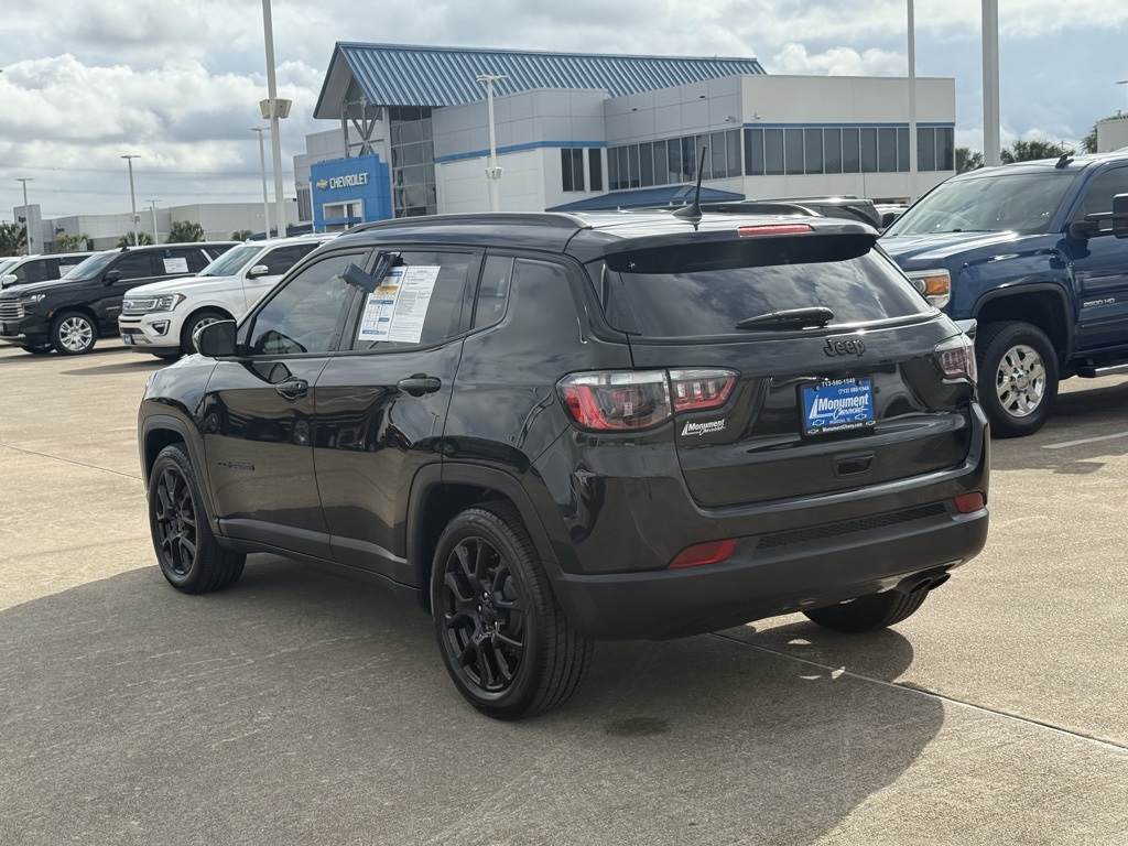2022 Jeep Compass Altitude Black at Bayway Chrysler Dodge Jeep Ram