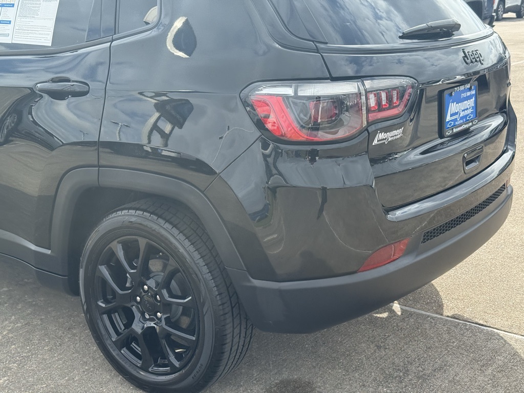 2022 Jeep Compass Altitude Black at Bayway Chrysler Dodge Jeep Ram