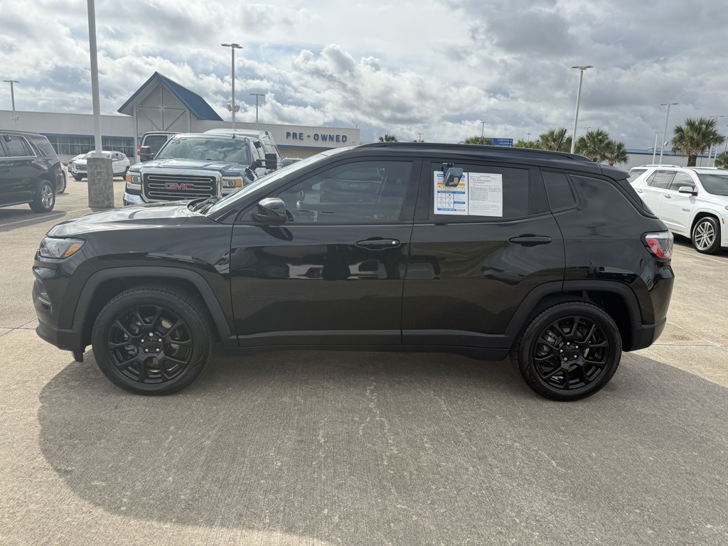 2022 Jeep Compass Altitude Black at Bayway Chrysler Dodge Jeep Ram