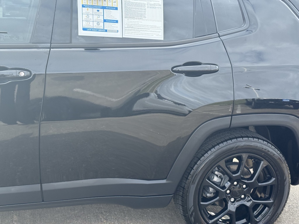 2022 Jeep Compass Altitude Black at Bayway Chrysler Dodge Jeep Ram