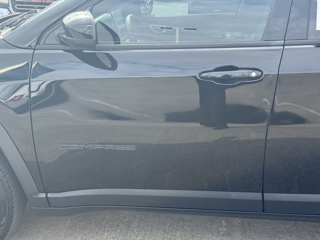 2022 Jeep Compass Altitude Black at Bayway Chrysler Dodge Jeep Ram