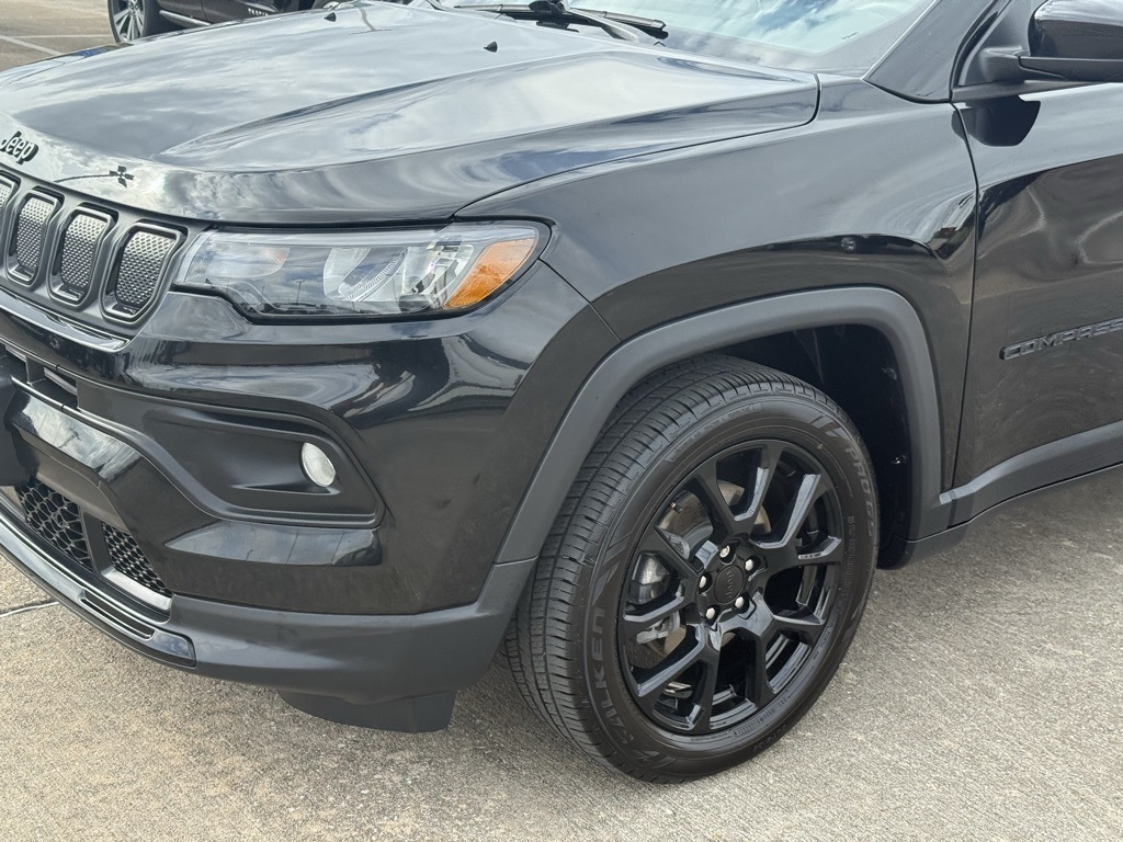 2022 Jeep Compass Altitude Black at Bayway Chrysler Dodge Jeep Ram